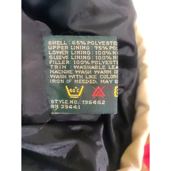 Pacific Trail Mens 4 X Large Tan Fleece Lined Jacket Outdoor Wear London Fog - Picture 9 of 11